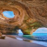 From Lisbon: Algarve, Benagil Caves & Portimão Day Trip - Visiting Algar Seco and Boneca Cave