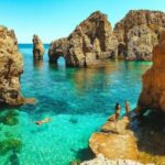 From Lisbon: Algarve, Benagil Sea Cave & Lagos Full-Day Tour - Algarve: The First Stops and Scenic Highlights