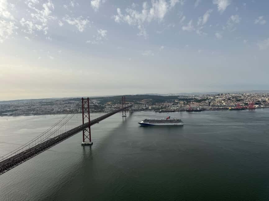 From Lisbon: Amazing Horseback Ride, Tasting, Estates, and Cristo Rei - What to Expect: Practical Details