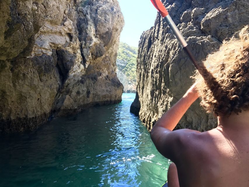 From Lisbon: Arrábida Natural Park Kayak Tour with Lunch - How the Day Unfolds: From Lisbon to the Arrábida Coast