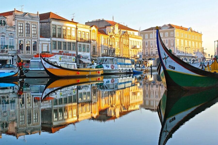 From Lisbon: Aveiro, Boat Ride, Costa Nova & Coimbra Private - The Value of the Tour