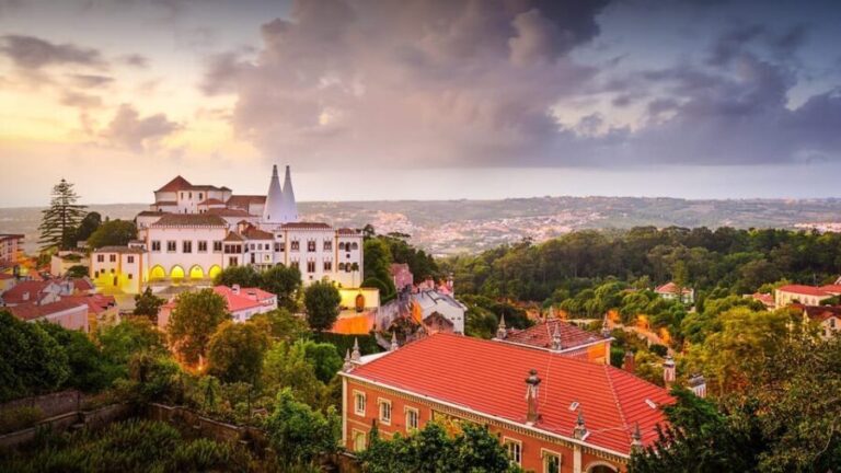 From Lisbon: Half-Day Sintra Tour - The Itinerary Breakdown