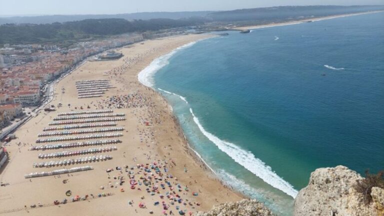 From Lisbon: Nazaré and Óbidos Private Tour in a premium car - The Itinerary: What to Expect