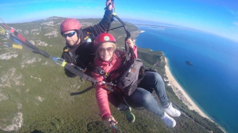 From Lisbon: Paragliding Flight with Transfers - The Value of This Tour