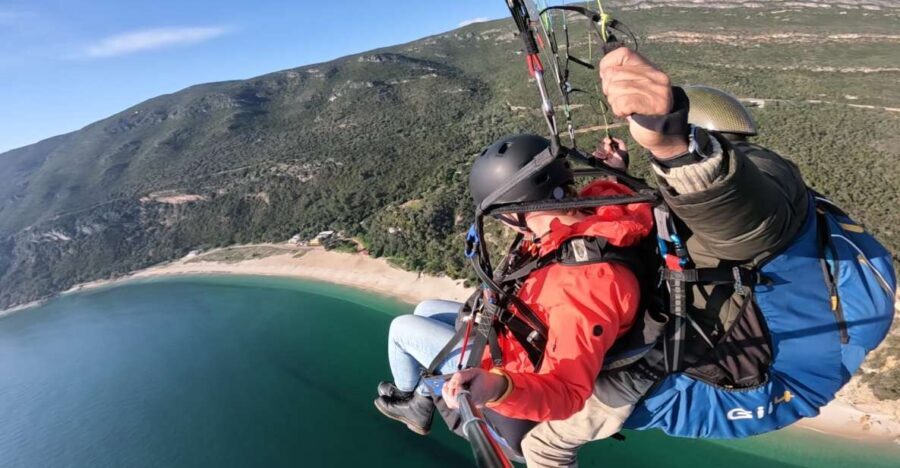From Lisbon: Paragliding Pack (Flight+Video+Transportation) - What Past Participants Say