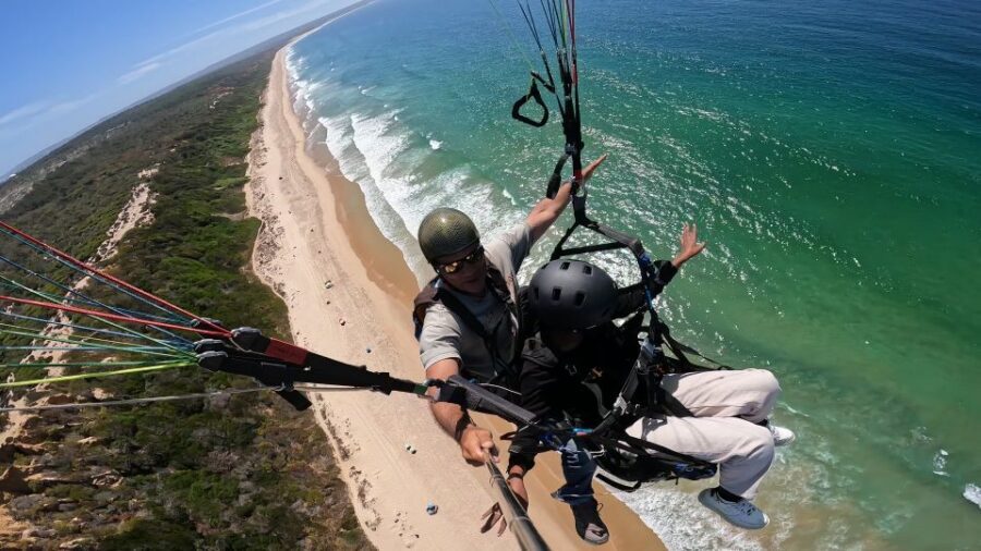 From Lisbon: Paragliding Tandem Flight - Authentic Voices: What Travelers Say