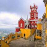 From Lisbon: Pena Palace, Moorish Castle & Cabo da Roca tour - How the Day Fits Together