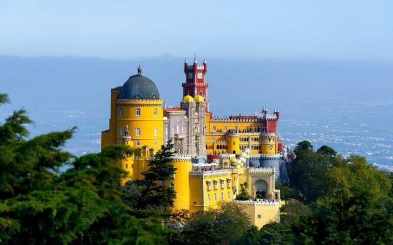 From Lisbon: Sintra and Cascais Full-Day Private Tour - A Breakdown of the Itinerary
