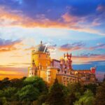 From Lisbon: Sintra, Cabo da Roca, & Cascais Private Tour - Marveling at Pena Palace & Park