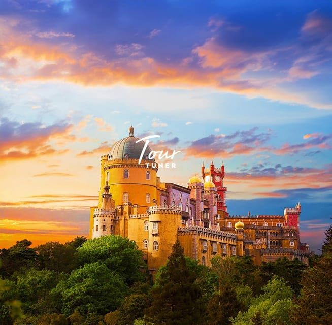 From Lisbon: Sintra, Cabo da Roca, & Cascais Private Tour - Marveling at Pena Palace & Park