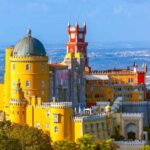 From Lisbon: Sintra, Pena Palace & Cabo da Roca Hiking Tour - Wandering Sintras Charming Streets