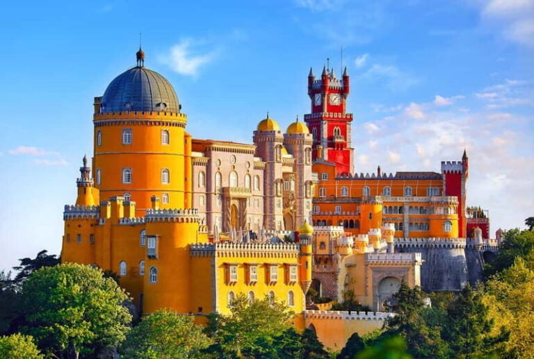 From Lisbon: Sintra, Pena Palace, Regaleira & Cabo Roca Tour - Practical Details and Logistics