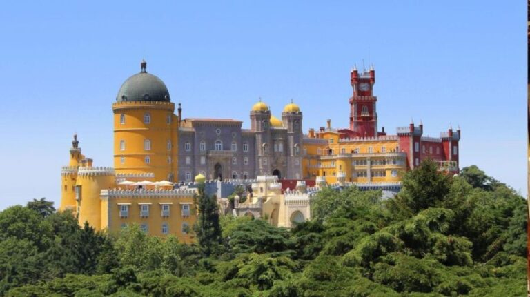 From Lisbon: Sintra Pena Regaleira Roca Cap Cascais Tour - The Experience in Detail