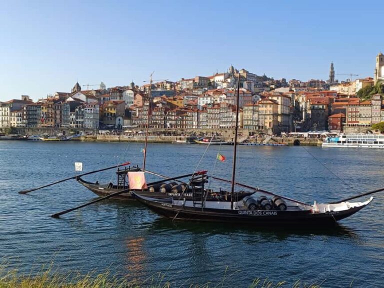 From Lisbon to Porto: A Journey through History and Beauty - Detailed Breakdown of the Itinerary