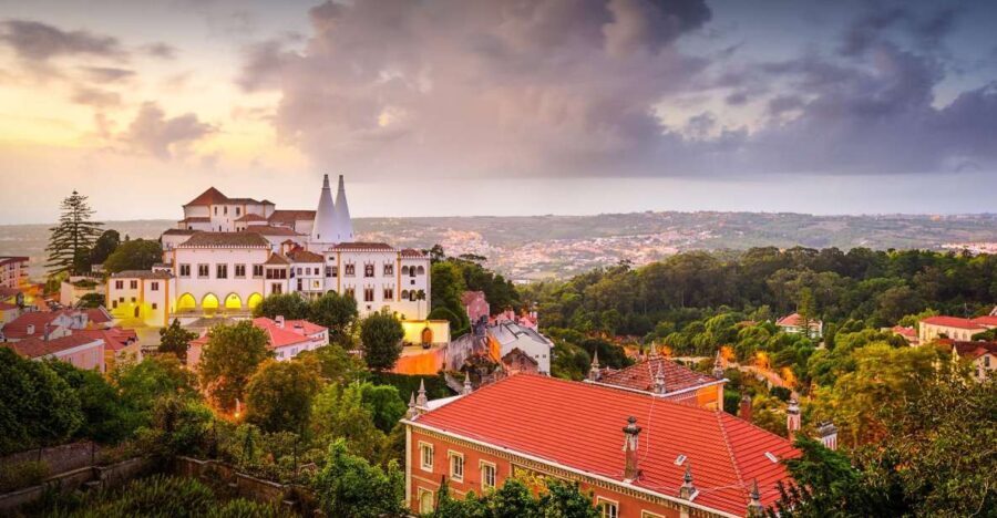 From Lisbon: Tour Sintra, Pena Palace, Regaleira and Cascais - The Breakdown: How the Day Unfolds