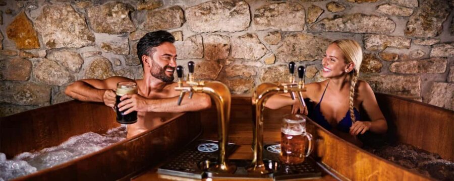 From Lisbon: Wine, Beer, and Tapas Tasting at a Spa - Authentic Voices and Real Feedback