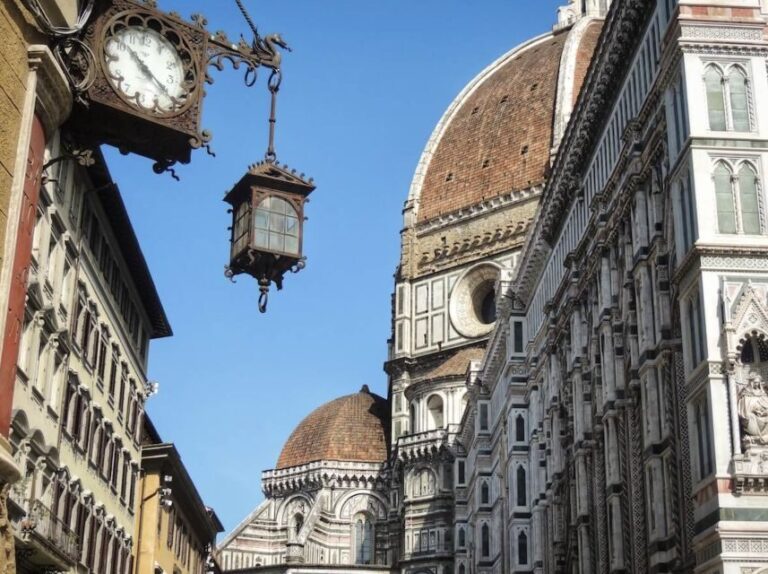 From Livorno: Pisa and Florence Trip from Cruise Port - Lunch Break