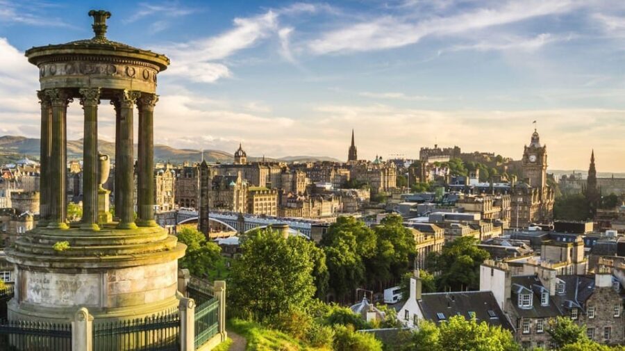 From London: 3-Day Edinburgh Castle and Loch Ness Rail Tour - Discovering Edinburgh: Historic Charm and Top Sights
