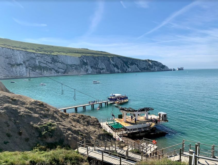 From London: Isle of Wight Day Trip Including Osborne House - Shanklin: Beaches, Cliffs, and Coastal Walks