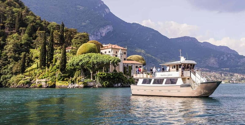 From Lugano: Como & Bellagio Charming Cruise w/ Train Ticket - What’s Included & What’s Not
