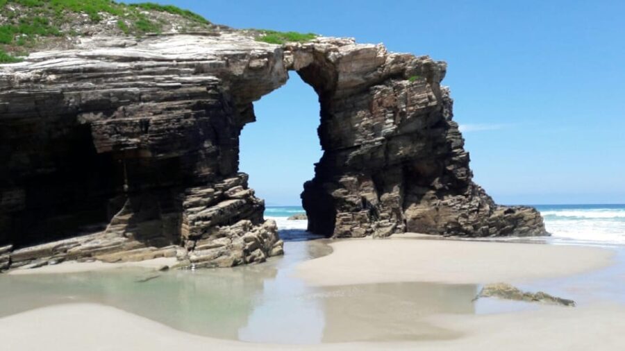 From Lugo: Half day excursion to Playa de las Catedrales and Ribadeo - The Experience: On the Ground and in the Moment