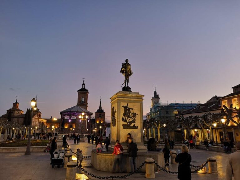 From Madrid: Alcalá de Henares, Winery Tour & Wine Tasting - Who Would Love This Tour?