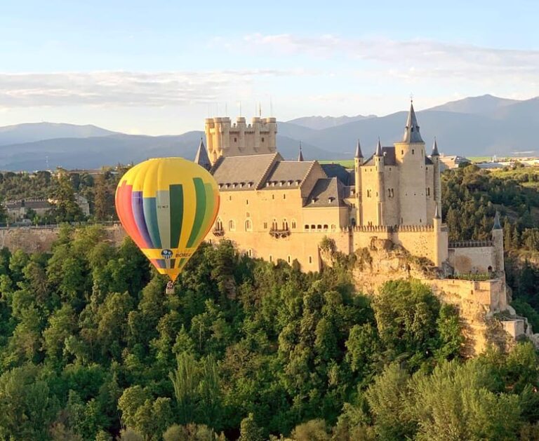 From Madrid: Hot Air Balloon Ride in Segovia with Pickup - The Itinerary Breakdown