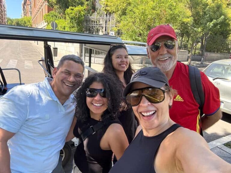 From Madrid to the Sky - Private Tuktuk Tour and Visit to the Madrid Planetarium - Who This Tour Is Best For