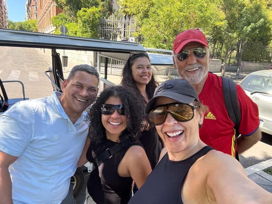 From Madrid to the Sky - Private Tuktuk Tour and Visit to the Madrid Planetarium - Who This Tour Is Best For