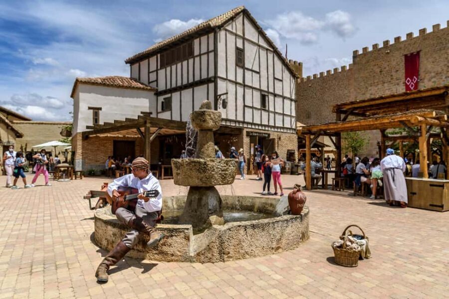 From Madrid: Transfer & Entrance to Puy du Fou España - The Journey from Madrid to Toledo