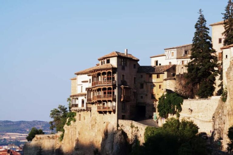 From Madrid: Trip to Cuenca and the Brihuega Lavender Fields - Exploring Cuenca’s Architectural Marvels