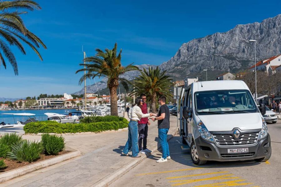 From Makarska: Krka Waterfalls & ibenik Day Trip - What to Expect at Krka National Park