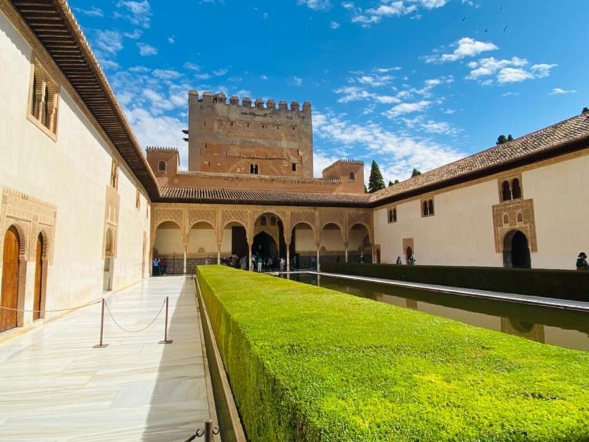 From Malaga: Alhambra Guided Tour with Entry Tickets - Starting Points and Convenience