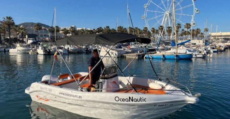 From Málaga: Boat Rental with No License Required - What’s the Experience Really Like?