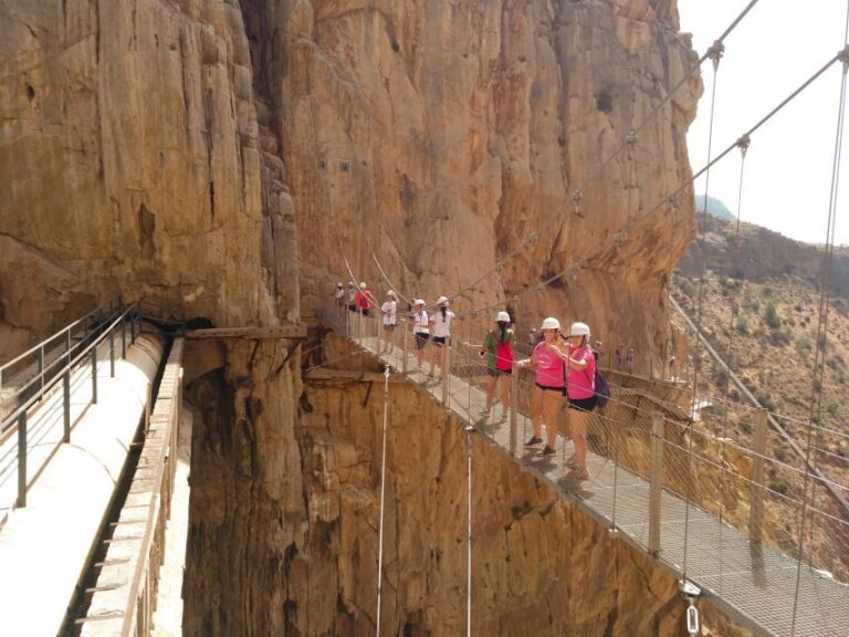 From Málaga: Caminito del Rey Full-Day Tour - The Guides: Knowledge and Humor Matter