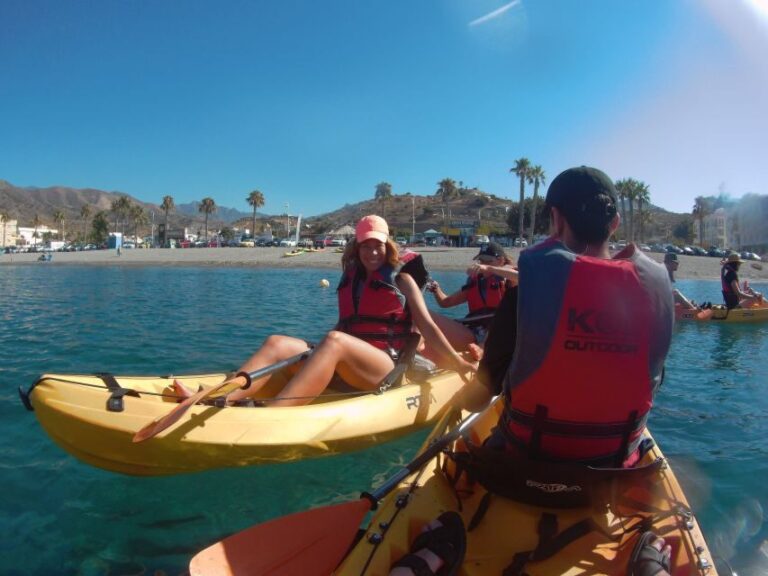 From Málaga: Cliffs of Maro-Cerro Gordo Guided Kayaking Tour - What to Expect on the Tour