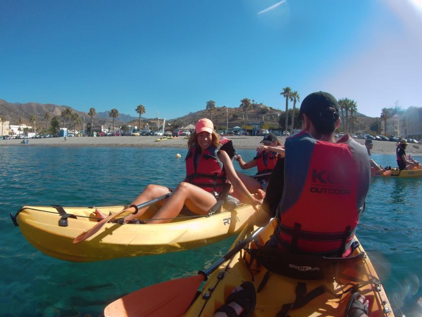 From Málaga: Cliffs of Maro-Cerro Gordo Guided Kayaking Tour - What to Expect on the Tour
