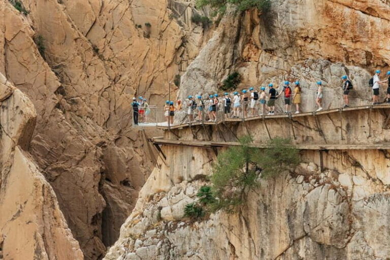 From Málaga & Costa del Sol: Caminito del Rey Guided Tour - The Experience in Practice: What Travelers Say