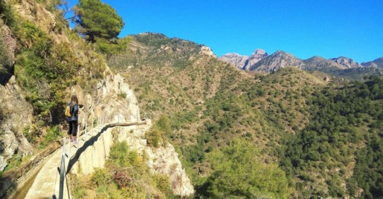 From Málaga: Frigiliana Hiking Tour with Wine & Appetizers - Cost and Value