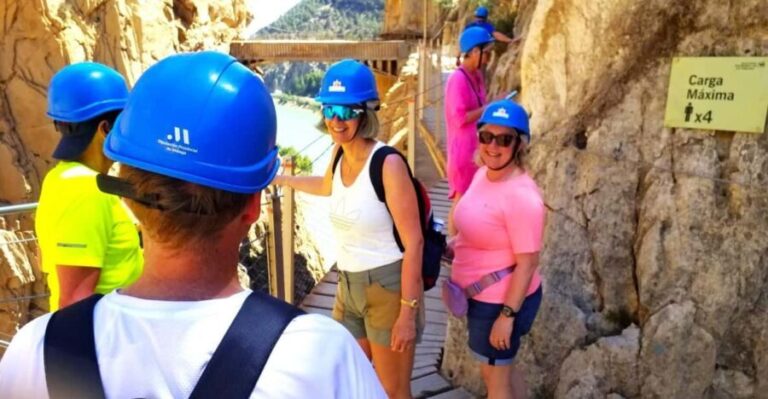 From Malaga: Group Tour to Caminito del Rey - The Journey from Malaga to Caminito del Rey