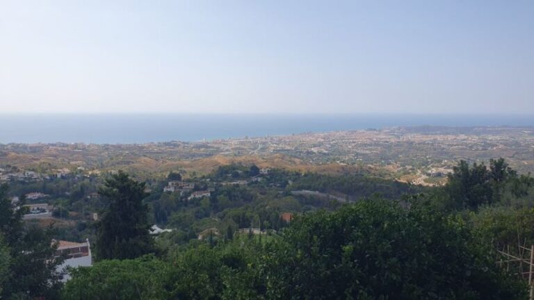 From Málaga: Marbella, Mijas y Puerto Banús Guided Tour - Marbella: A Blend of Glamour and Charm