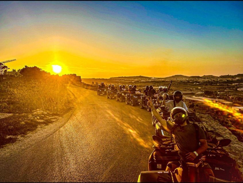From Malta: Blue Lagoon and Gozo Tour w/Quads and Dinner - The Real Deal from Travelers