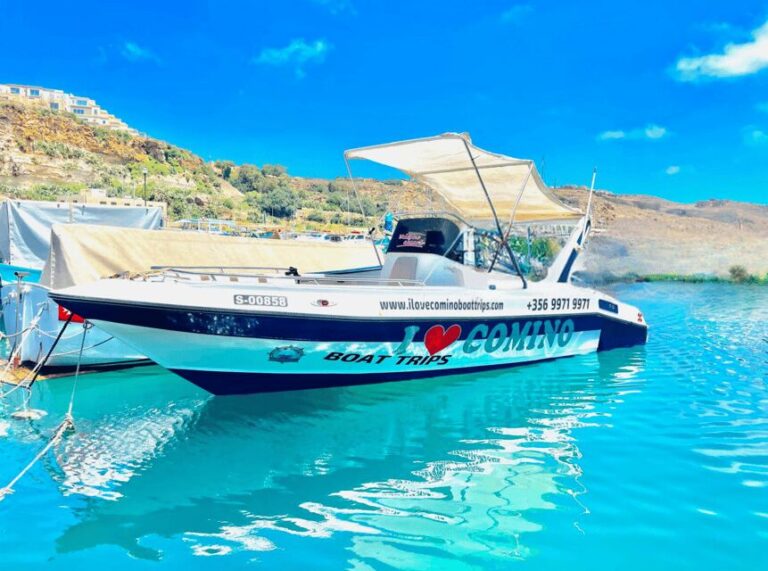 From Malta/Gozo: Comino & Crystal Lagoon Private Boat Trip - Who Should Consider This Tour?