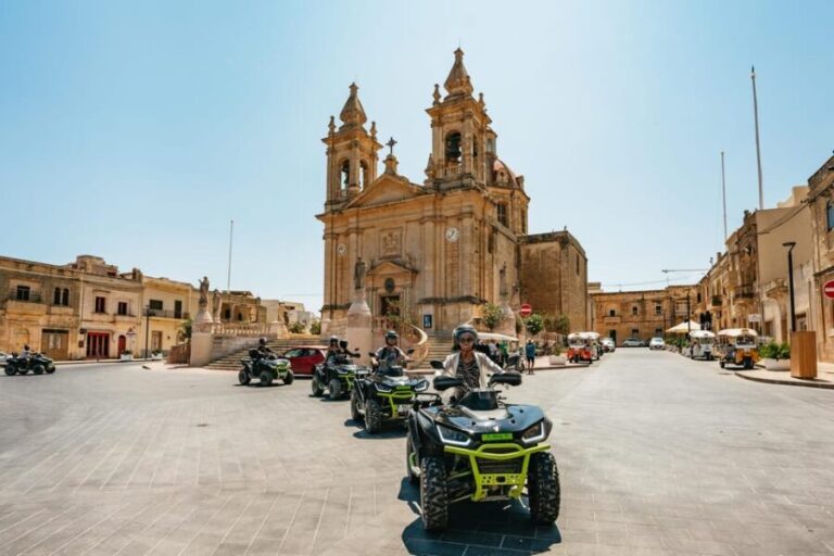From Malta: Gozo Quad Bike Tour + Comino Boat Tour and Lunch - What the Reviews Say
