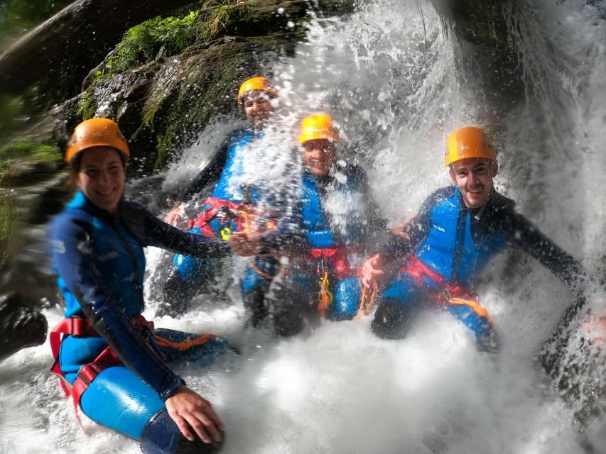 From Marbella: Canyoning guided tour at Sima del Diablo - Exploring the Canyoning Experience at Sima del Diablo