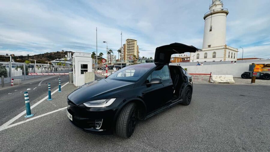 From Marbella: Malaga City Tour VIP Tesla X 360° Cinematic - Exploring Málaga’s Highlights