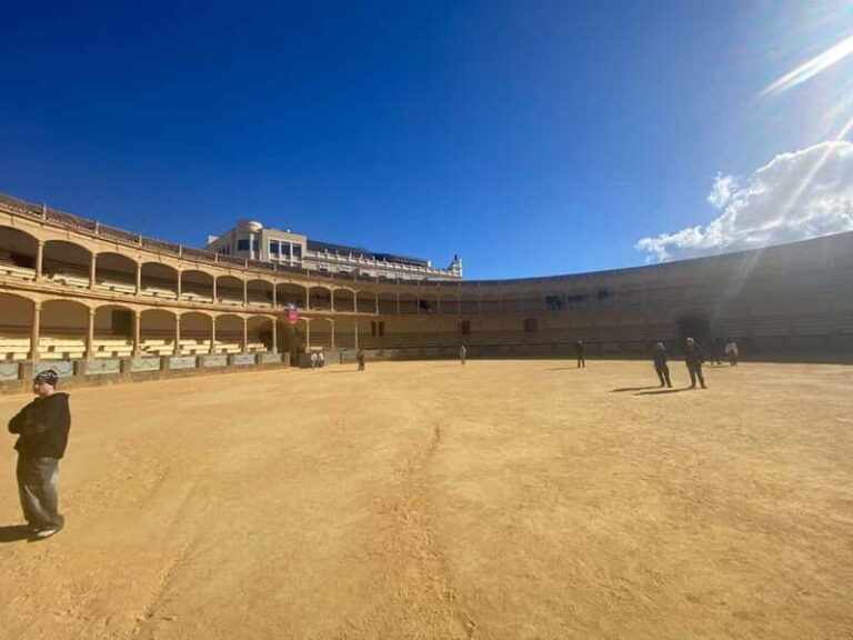 From Marbella: Ronda, private transport, cafe, bullring, tapas, drinks - How the Tour Stands Out