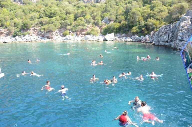 From Marmaris: Day Trip by Glass Bottom Semi Submarine - What Travelers Are Saying
