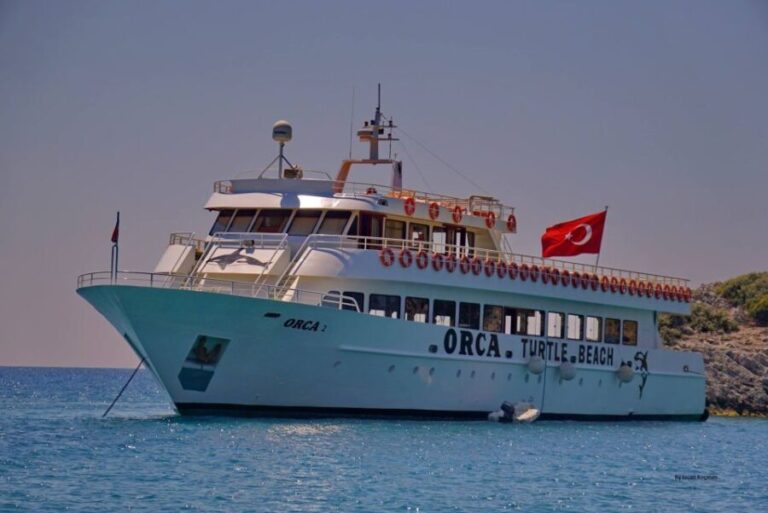 From Marmaris: Day Trip to Dalyan with Lunch - The Details of the Trip