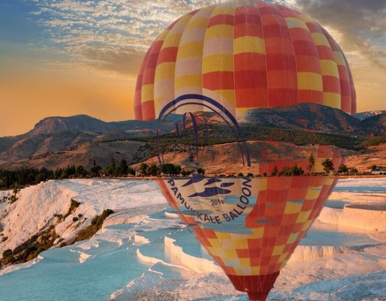 From Marmaris: Pamukkale Balloon Flight Day Trip with Lunch - What Travelers Say